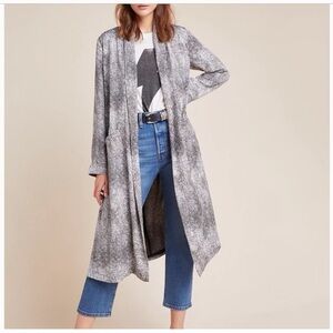 BB Dakota Gray Long Duster